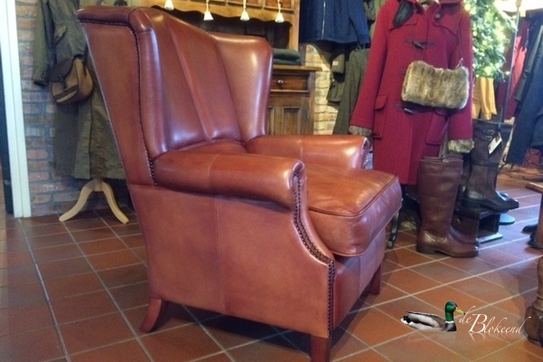 Fauteuil gearriveerd