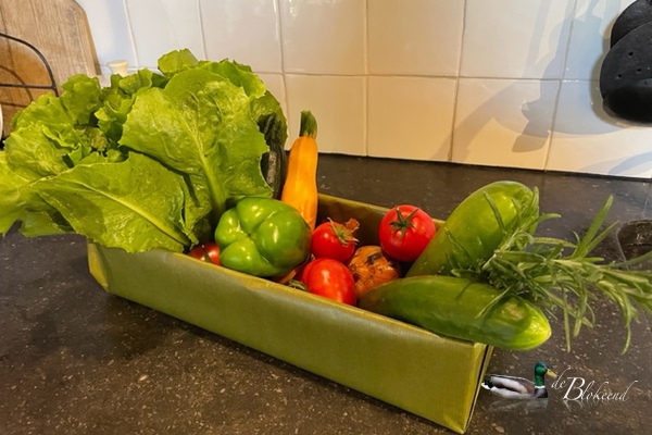 Lekkers uit eigen tuin